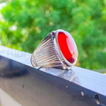 Bague aqiqah en argent