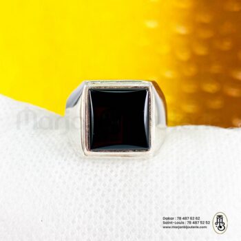 Bague aqiqah en argent