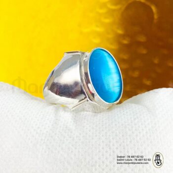 Bague aqiqah en argent