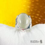 Bague aqiqah en argent