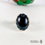 bague argent aqiqa Pierre 10