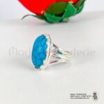 bague argent aqiqa Pierre 14