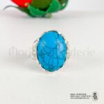 Bague aqiqah en argent