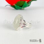Bague aqiqah en argent