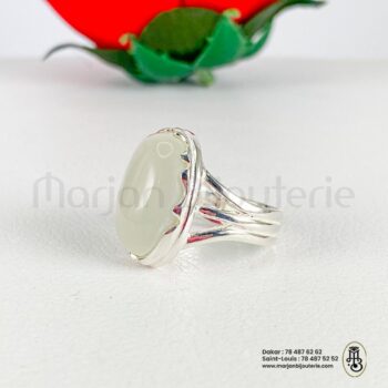 Bague aqiqah en argent