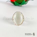 bague argent aqiqa Pierre 15