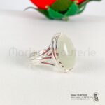 bague argent aqiqa Pierre 15