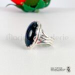 bague argent aqiqa Pierre 19