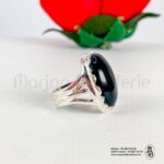 Bague aqiqah en argent