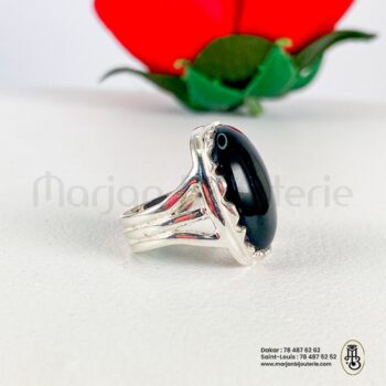 Bague aqiqah en argent
