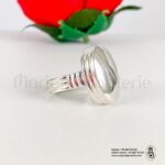 bague argent aqiqa Pierre 4