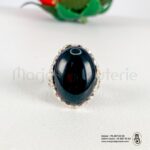 bague argent aqiqa Pierre 19