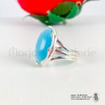 bague argent aqiqa Pierre 22