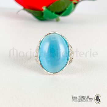 bague aqiqah en argent