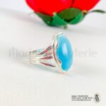 bague argent aqiqa Pierre 22