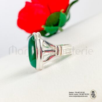 Bague aqiqah en argent
