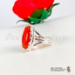bague argent aqiqa Pierre 31