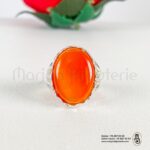 bague argent aqiqa Pierre 31