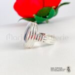 bague argent aqiqa Pierre 4
