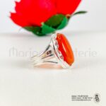 bague argent aqiqa Pierre 31