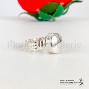 Bague aqiqah en argent