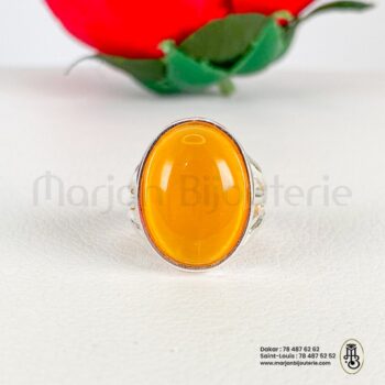 Bague aqiaqh en argent