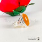 bague argent aqiqa Pierre 36