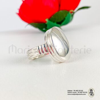 Bague aqiqah en argent