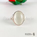 bague argent aqiqa Pierre 41