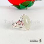 Bague aqiqah en argent