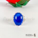 bague argent aqiqa Pierre 42
