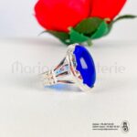 bague argent aqiqa Pierre 42