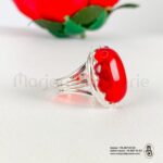 Bague aqiqah en argent