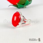 bague argent aqiqa Pierre 6