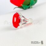 bague argent aqiqa Pierre 6