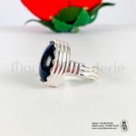 bague argent aqiqa Pierre 10