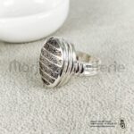 Bague aqiqah en argent personnalise