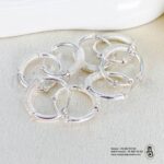Boucle d&rsquo;oreille argent marjan6