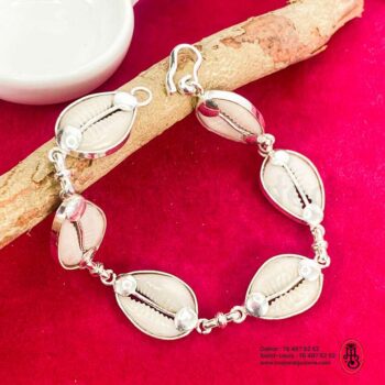 Bracelet Cauris en argent