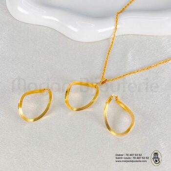 Ensemble en Or 18k
