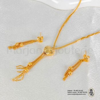Ensemble en Or 18k