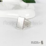 Bague chevaliére argent 925 2