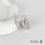 Bague chevaliére argent 925 2