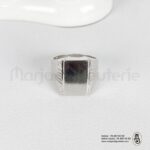 Bague chevaliére argent 925 2
