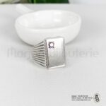 Bague chevaliére argent 925 8