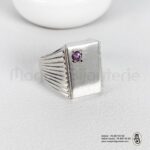 Bague Chevalière en argent
