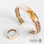 Bracelet Ndiakhass Or Argent adulte
