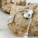 Fétiche van cleef en argent 3
