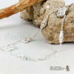 Fétiche van cleef en argent 3