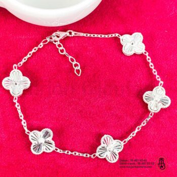 Fétiche Van Cleef en argent